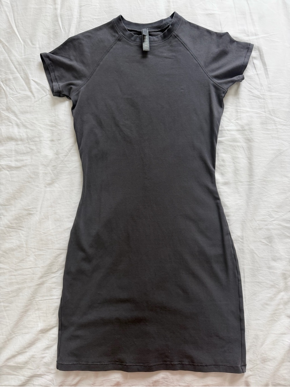 Classic Short-Sleeve Bodycon Dress